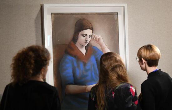 Russia Picasso & Khokhlova Exhibition