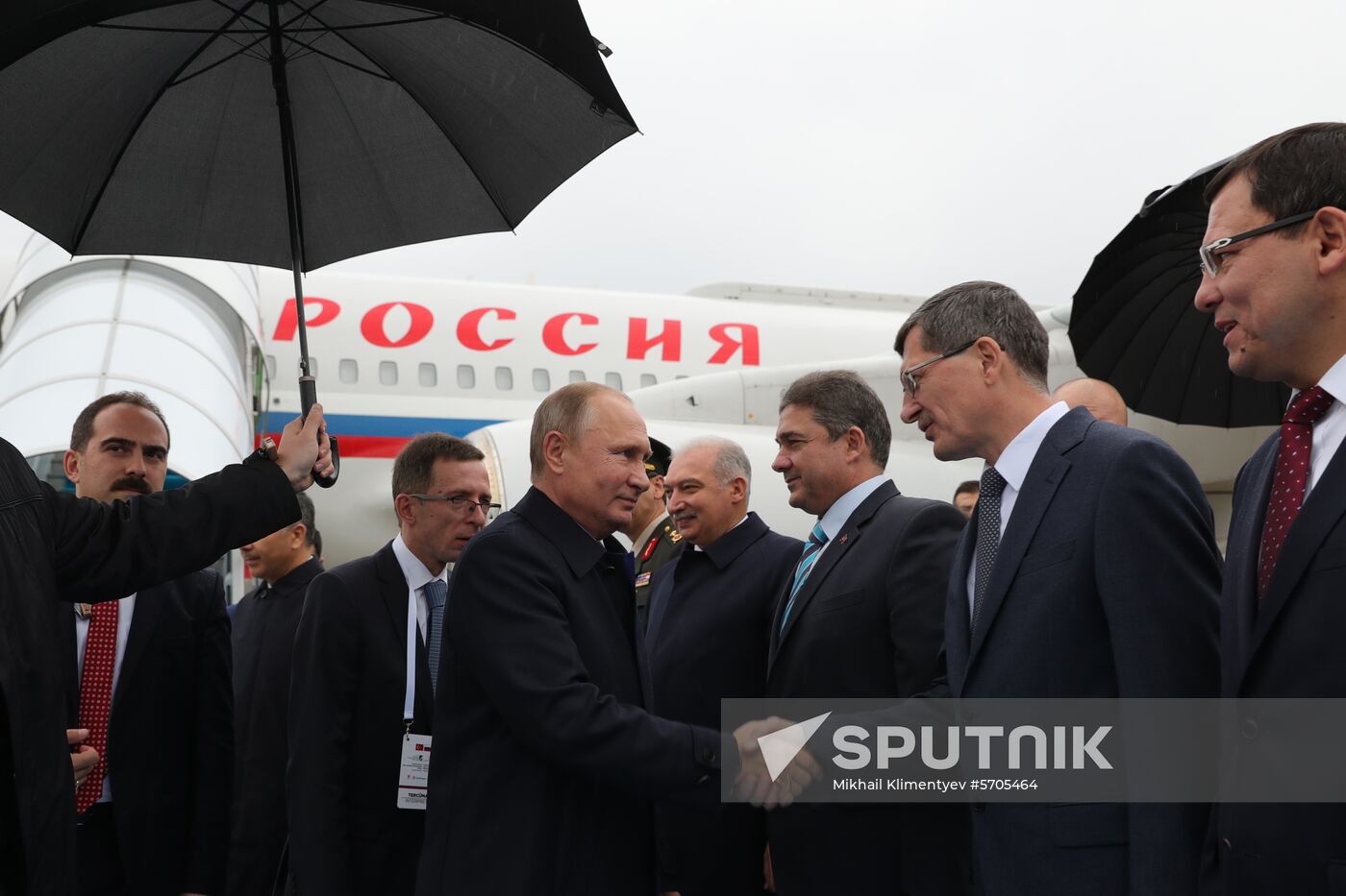 President Vladimir Putin's working visit to Turkey