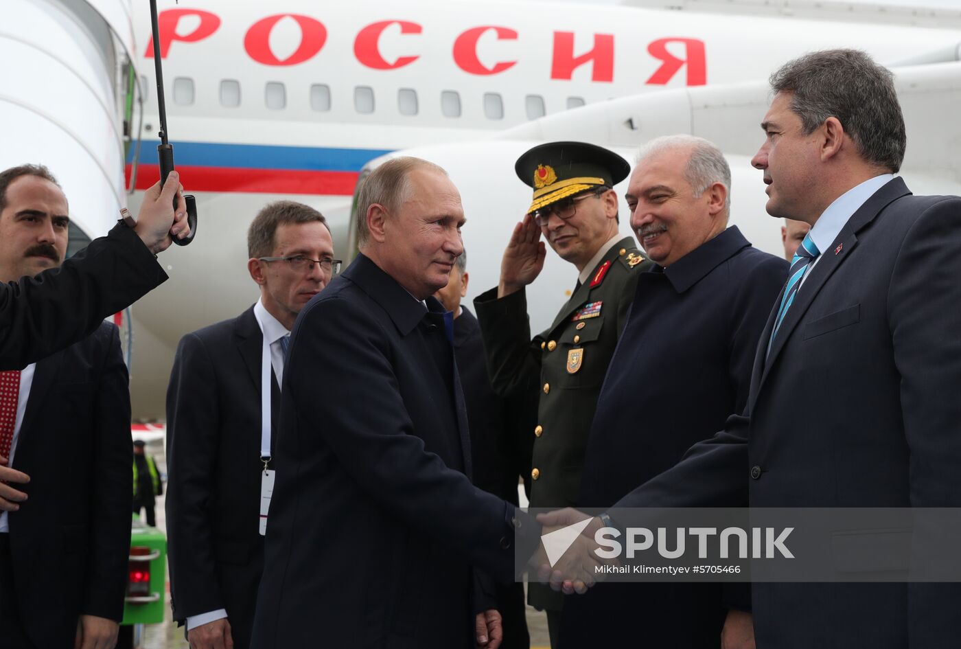 President Vladimir Putin's working visit to Turkey