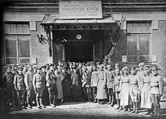 Lenin and Kalinin
