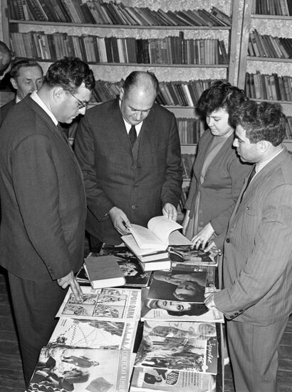 Chilean senator Luis Bossein visits USSR