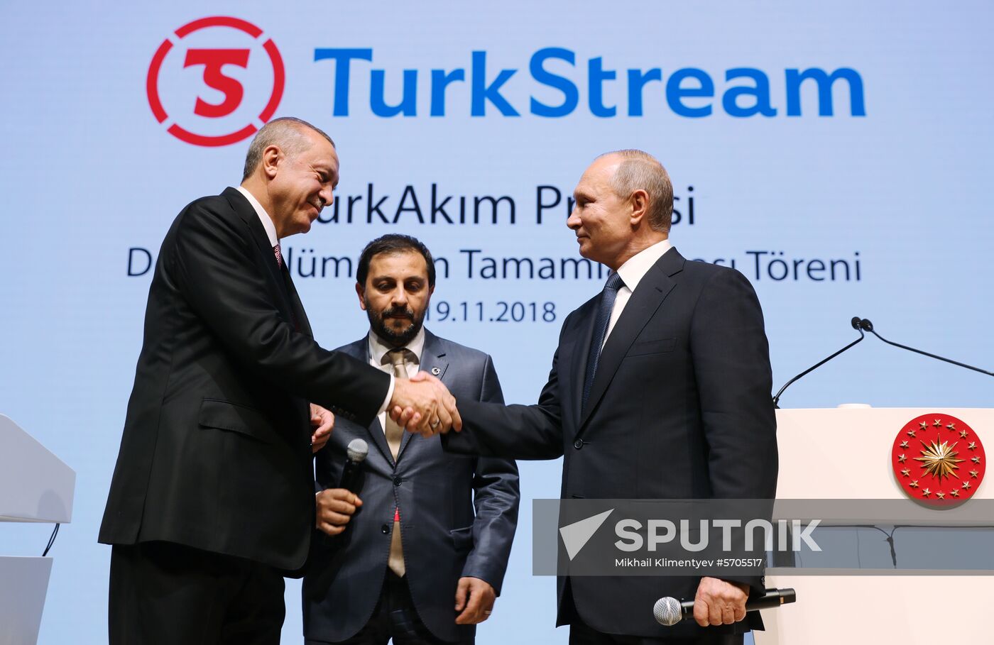 President Vladimir Putin's working visit to Turkey