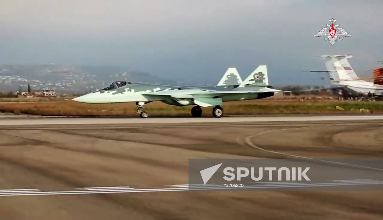 Syria Russia Su-57