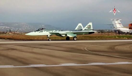 Syria Russia Su-57