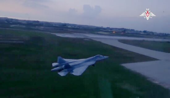 Syria Russia Su-57