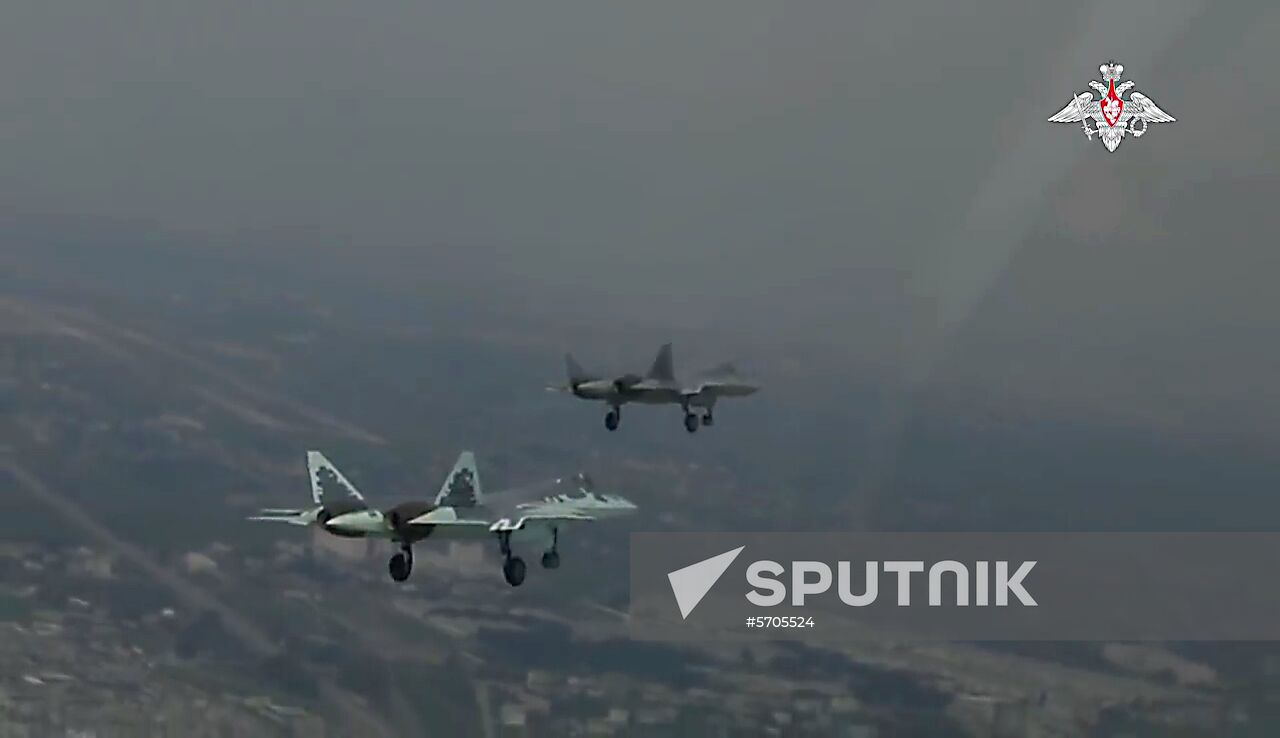 Syria Russia Su-57