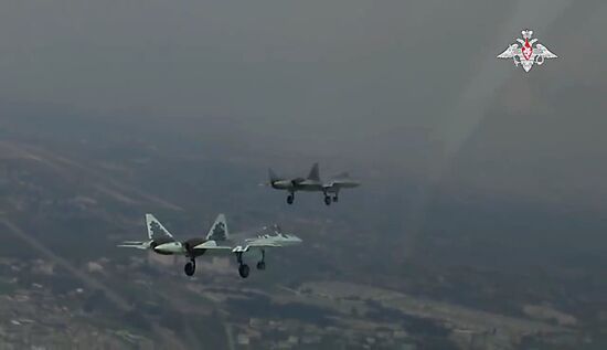 Syria Russia Su-57