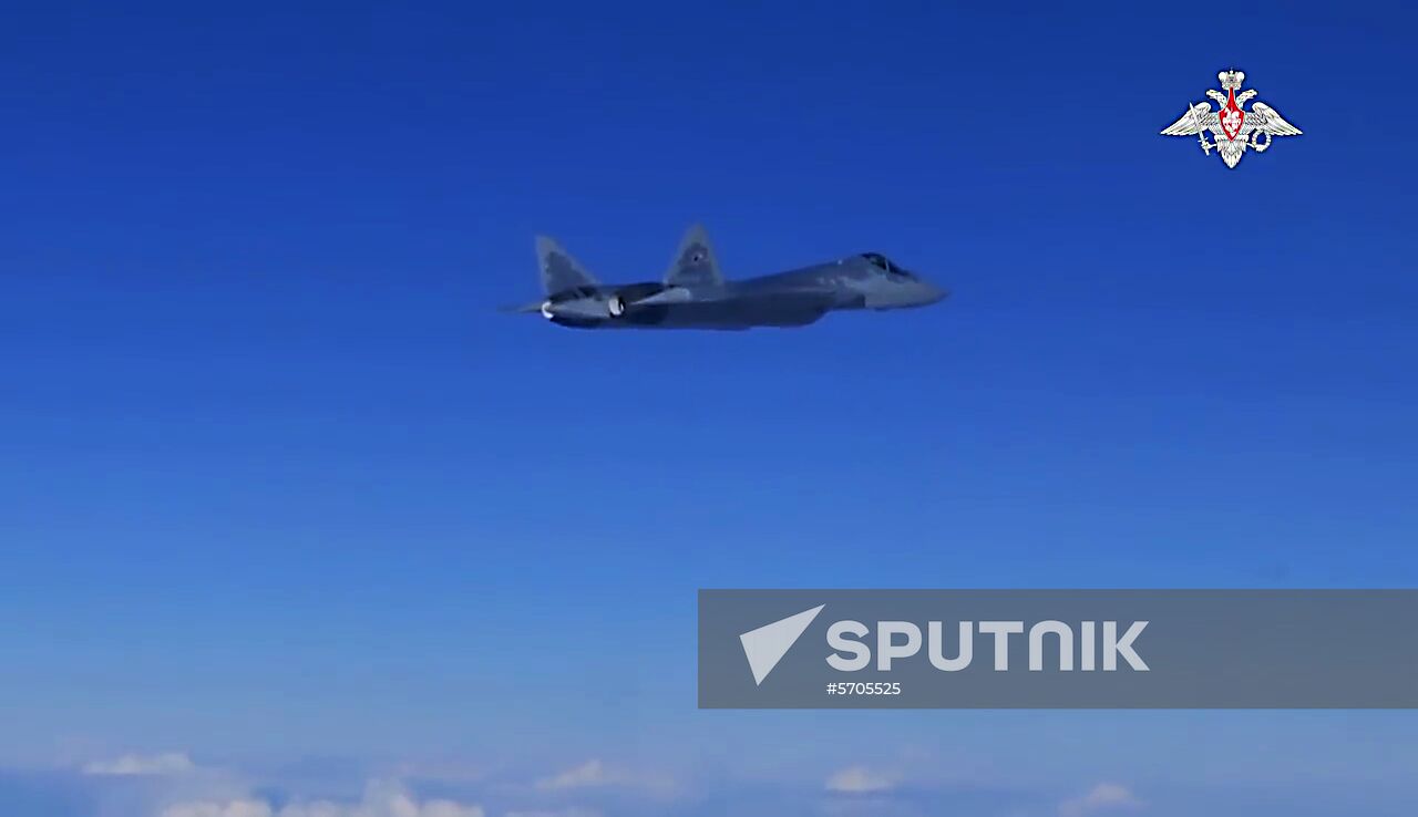 Syria Russia Su-57
