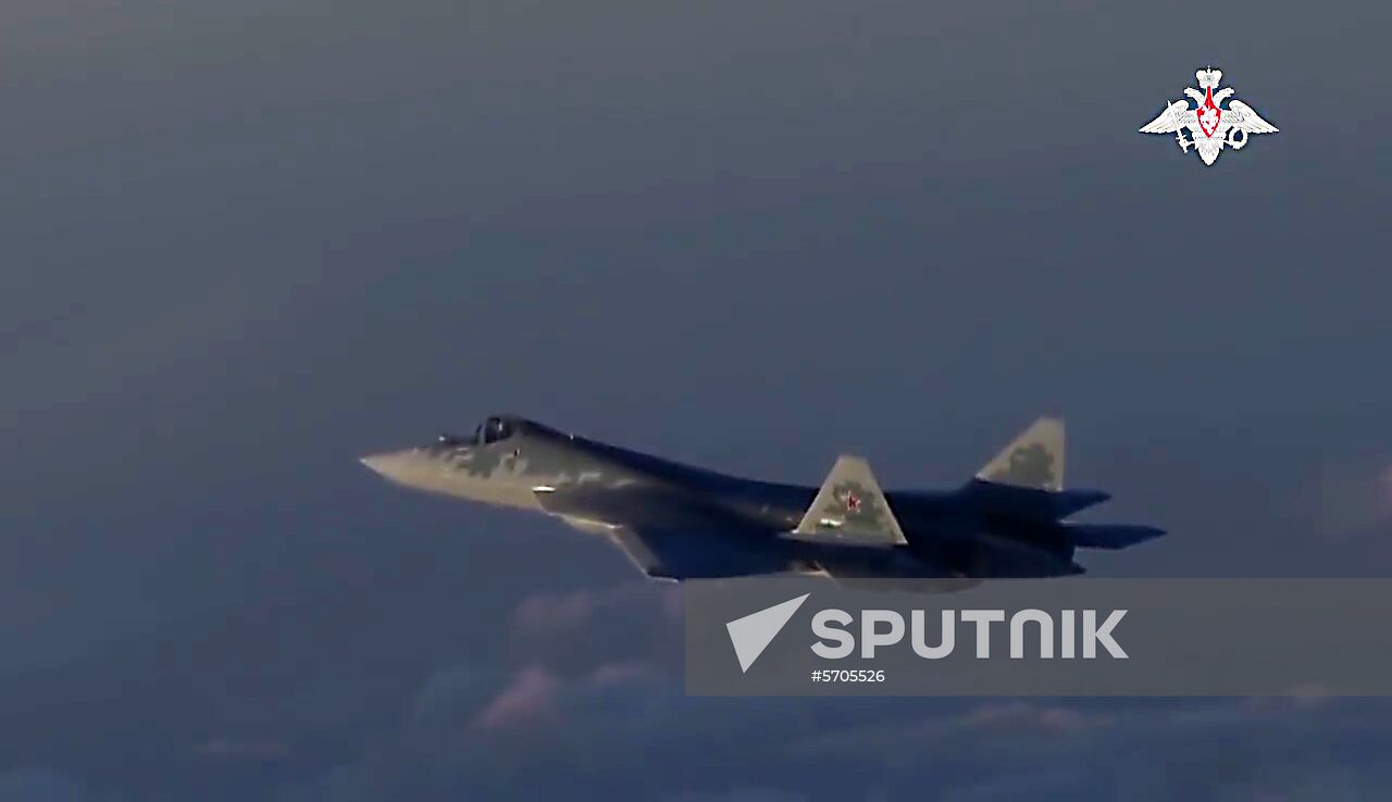 Syria Russia Su-57
