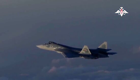 Syria Russia Su-57