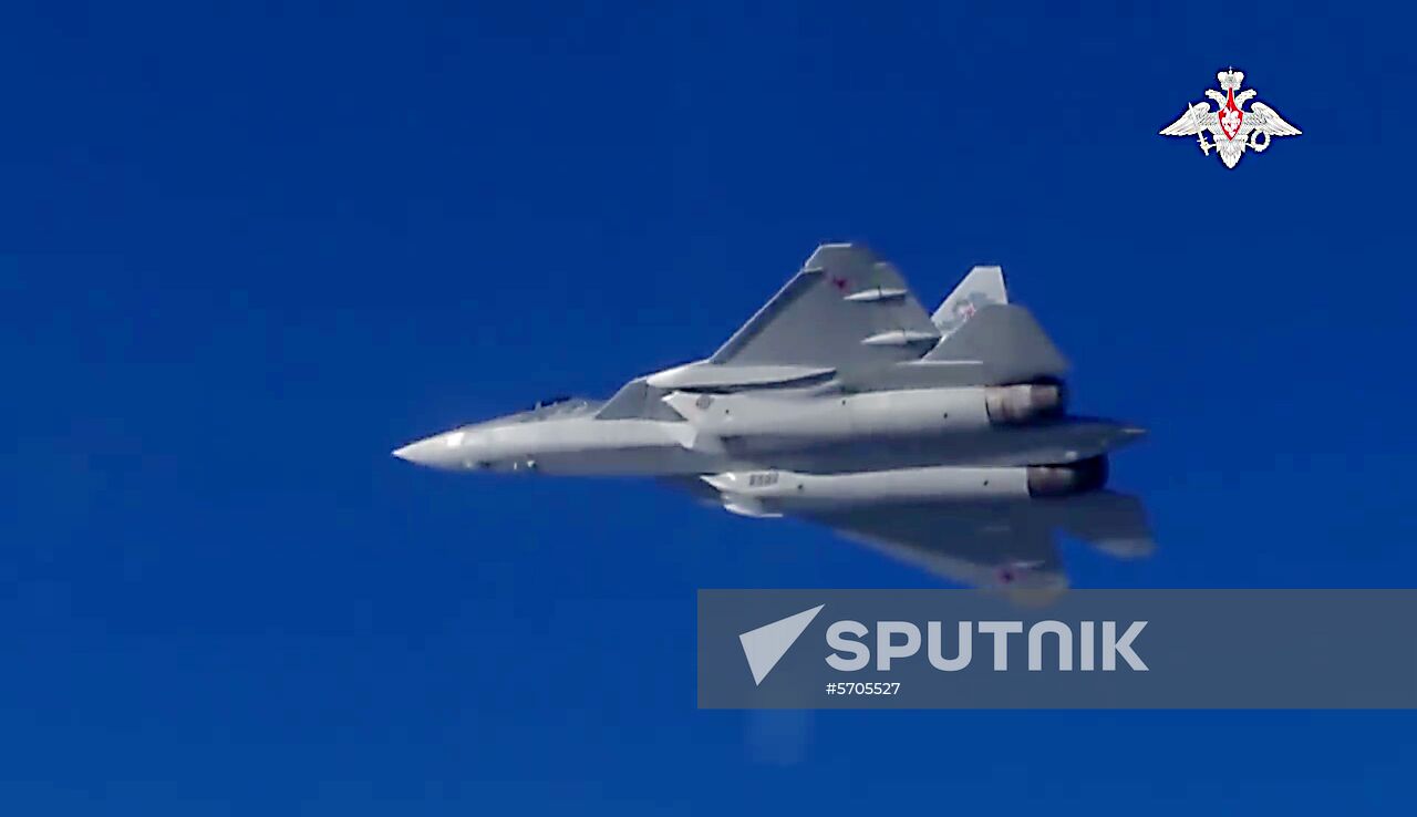 Syria Russia Su-57