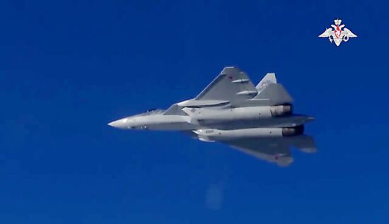 Syria Russia Su-57