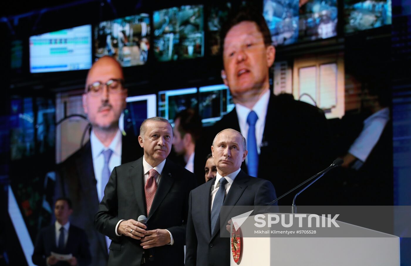 President Vladimir Putin's working visit to Turkey