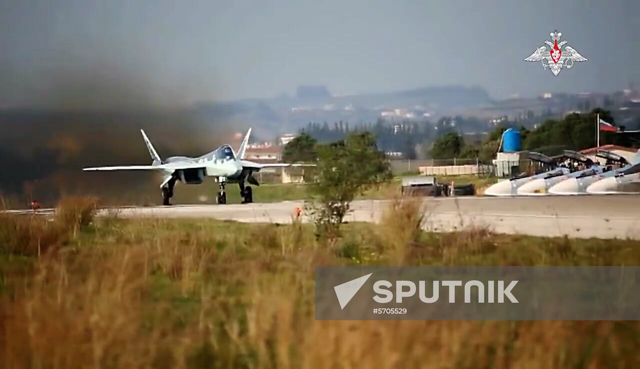 Syria Russia Su-57