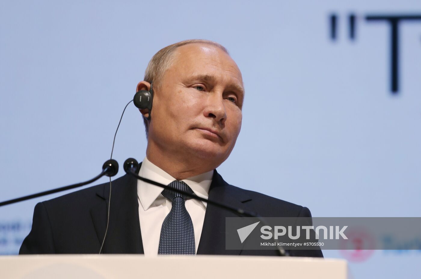President Vladimir Putin's working visit to Turkey