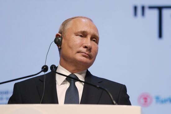 President Vladimir Putin's working visit to Turkey
