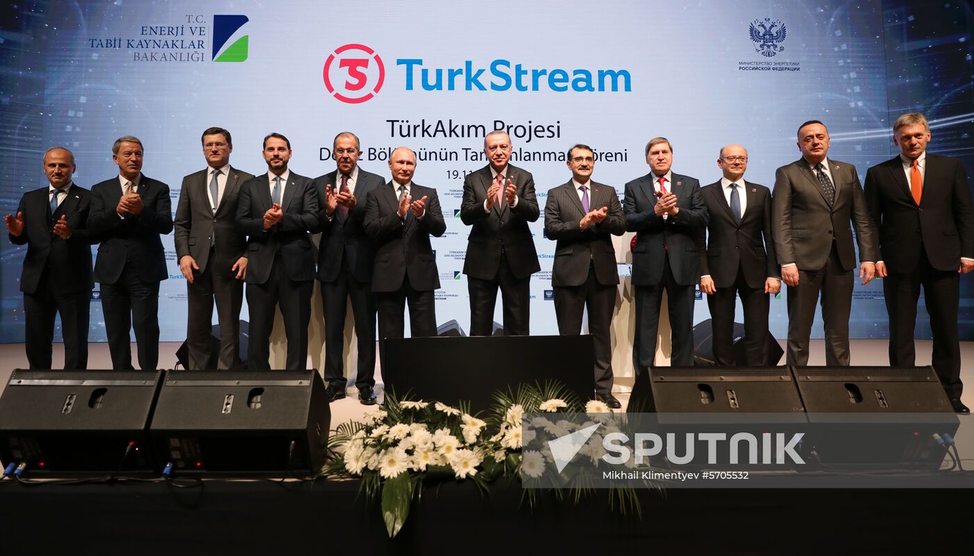President Vladimir Putin's working visit to Turkey