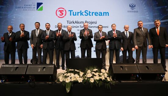 President Vladimir Putin's working visit to Turkey