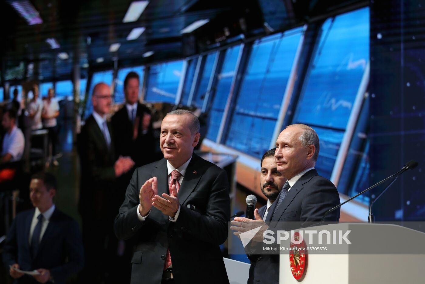President Vladimir Putin's working visit to Turkey