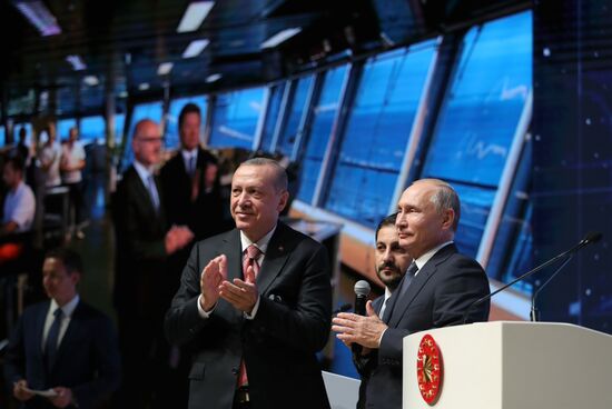 President Vladimir Putin's working visit to Turkey