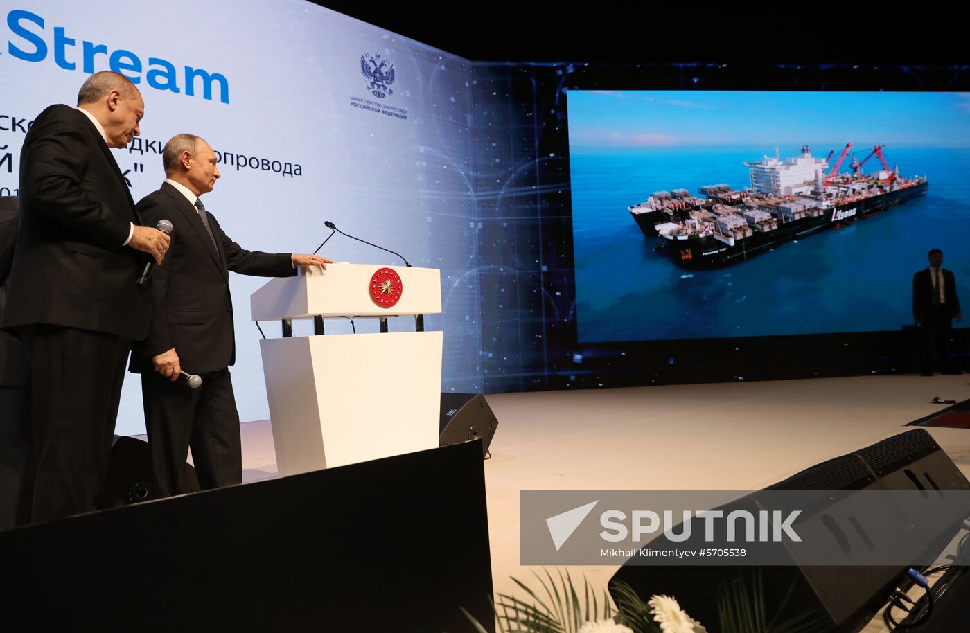 President Vladimir Putin's working visit to Turkey