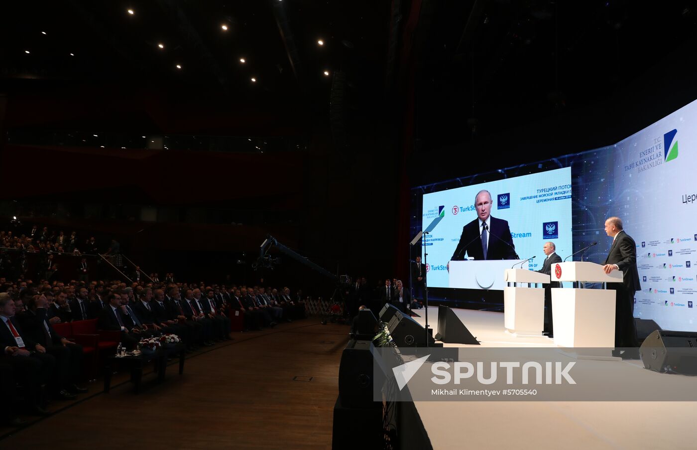 President Vladimir Putin's working visit to Turkey