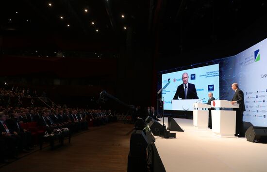 President Vladimir Putin's working visit to Turkey