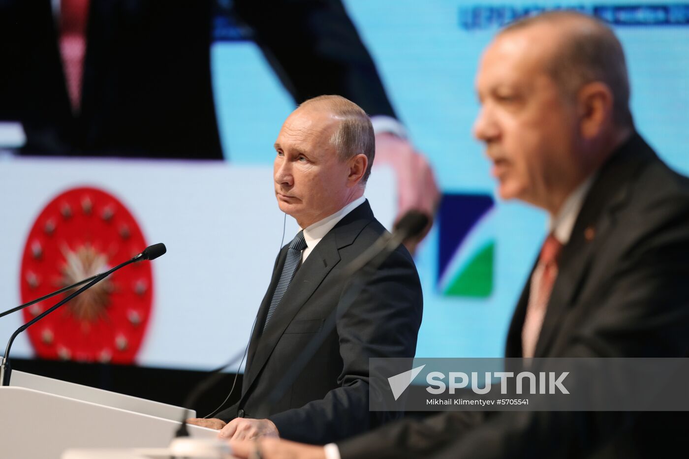 President Vladimir Putin's working visit to Turkey