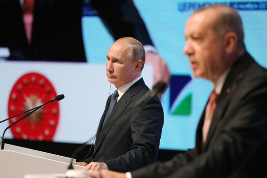 President Vladimir Putin's working visit to Turkey