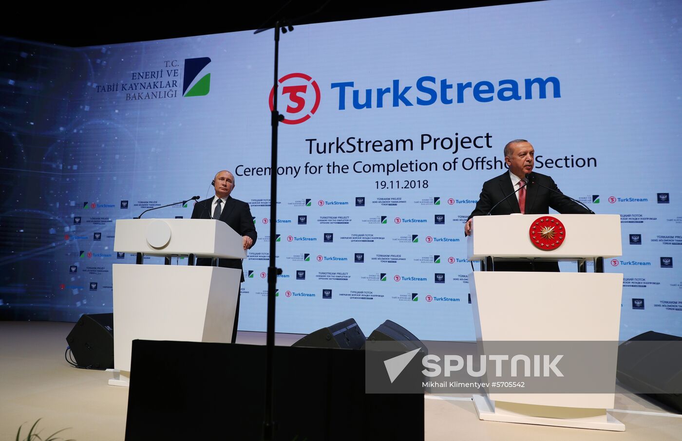 President Vladimir Putin's working visit to Turkey