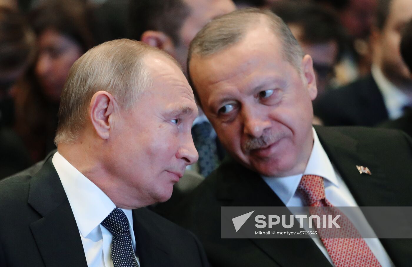 President Vladimir Putin's working visit to Turkey
