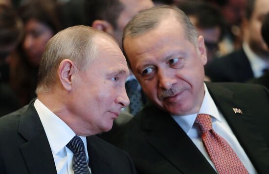 President Vladimir Putin's working visit to Turkey