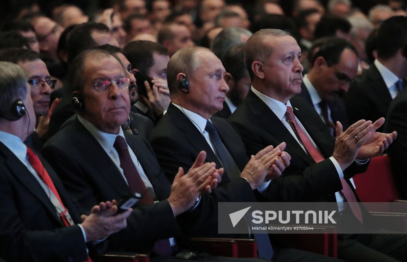 President Vladimir Putin's working visit to Turkey