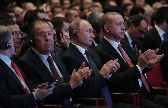 President Vladimir Putin's working visit to Turkey
