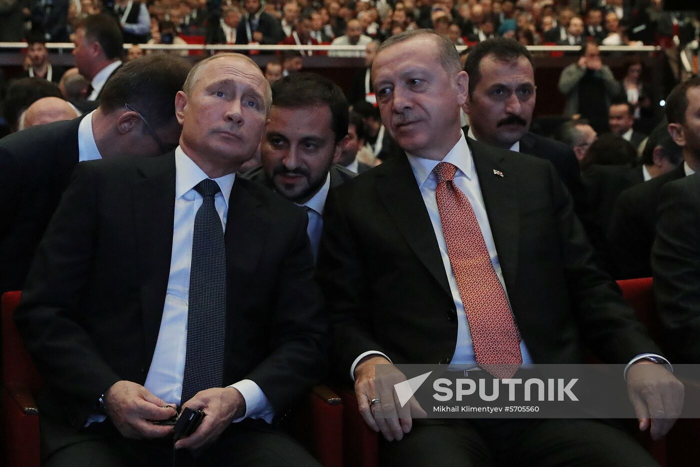 President Vladimir Putin's working visit to Turkey