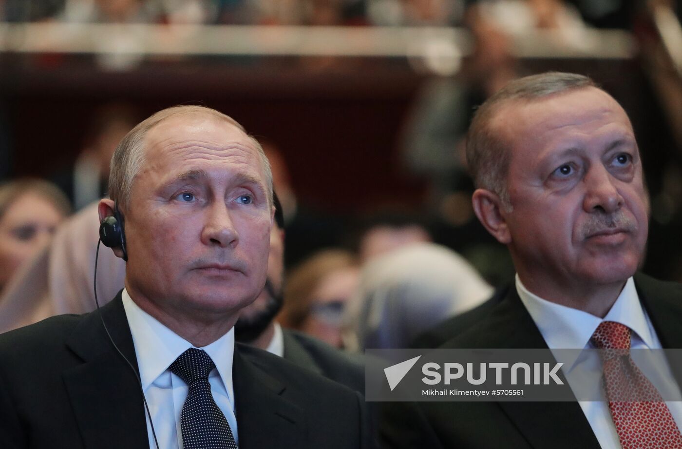 President Vladimir Putin's working visit to Turkey