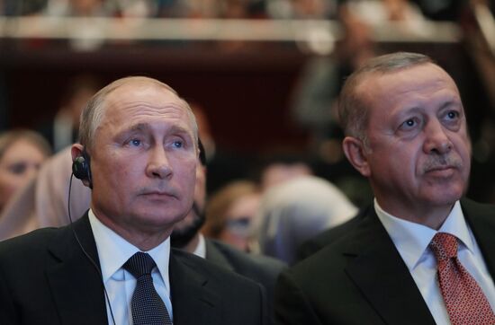 President Vladimir Putin's working visit to Turkey