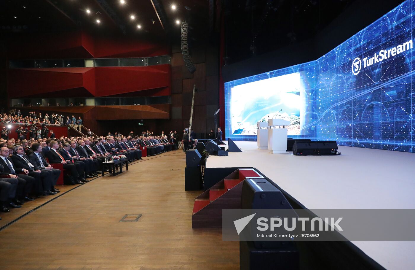 President Vladimir Putin's working visit to Turkey