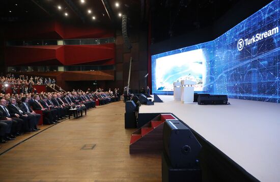 President Vladimir Putin's working visit to Turkey