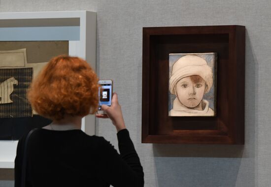 Russia Picasso & Khokhlova Exhibition