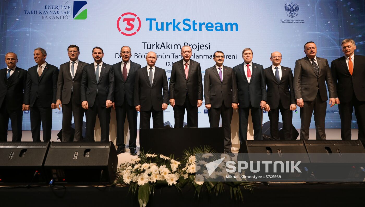 President Vladimir Putin's working visit to Turkey
