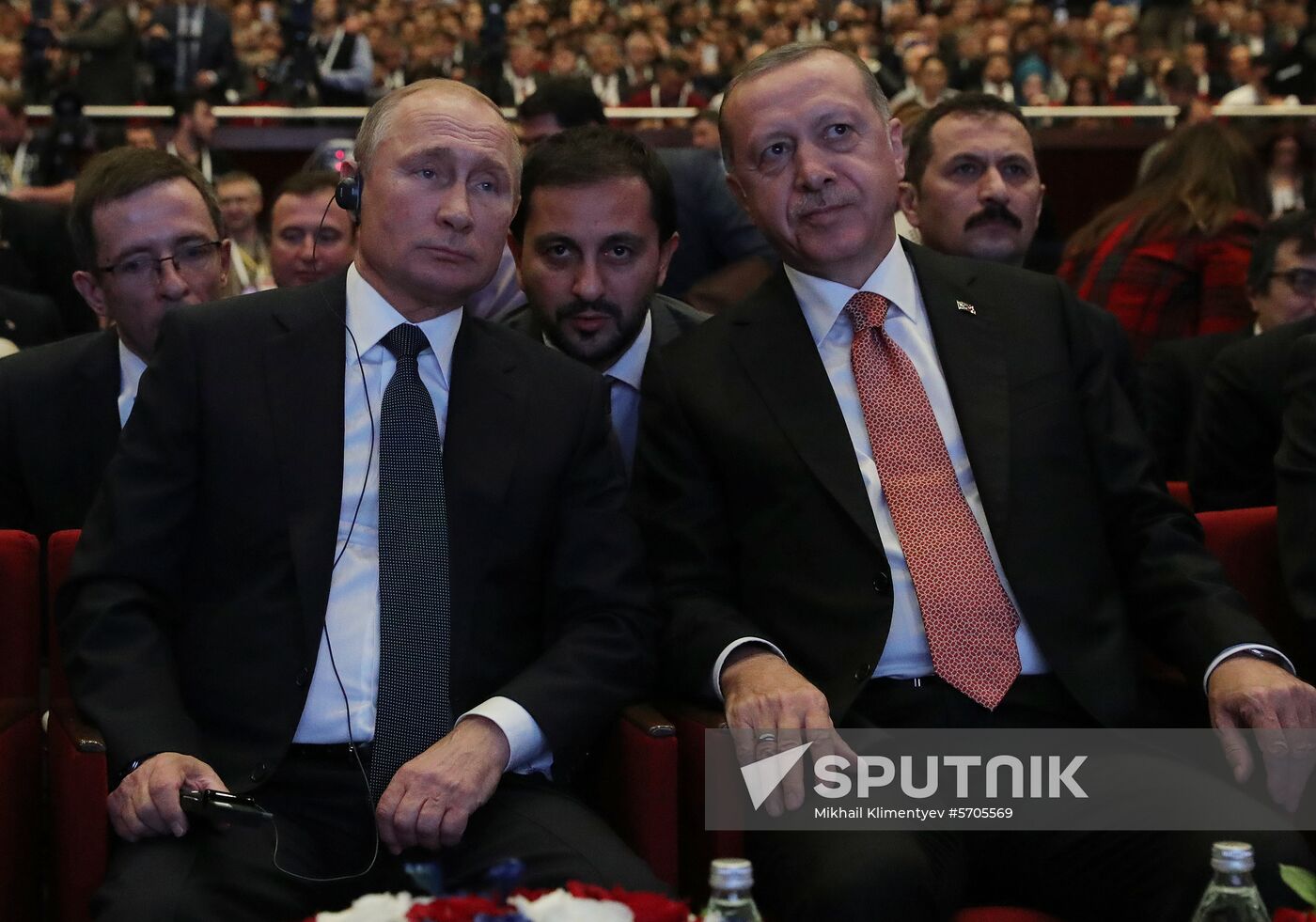 President Vladimir Putin's working visit to Turkey