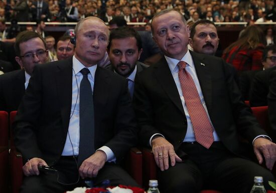 President Vladimir Putin's working visit to Turkey