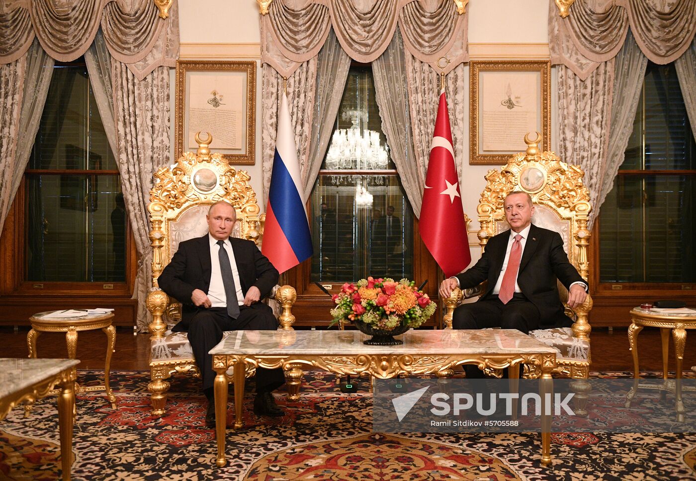 President Vladimir Putin's working visit to Turkey
