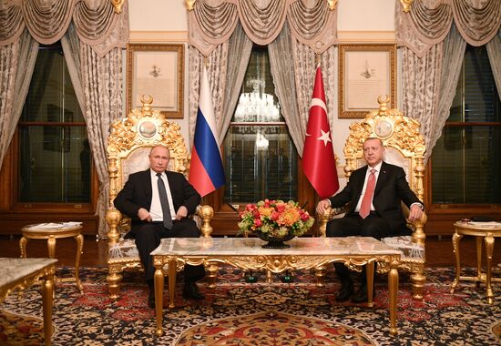 President Vladimir Putin's working visit to Turkey