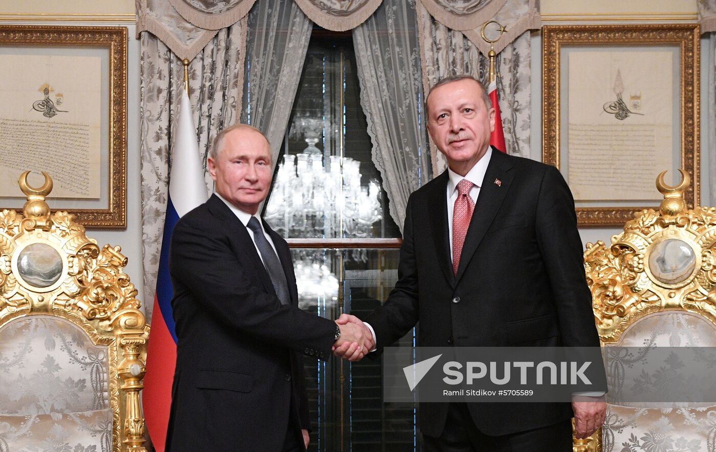 President Vladimir Putin's working visit to Turkey