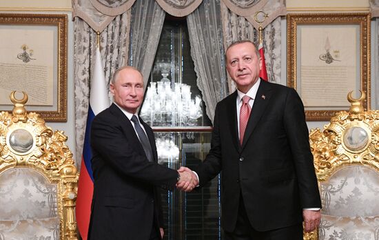 President Vladimir Putin's working visit to Turkey