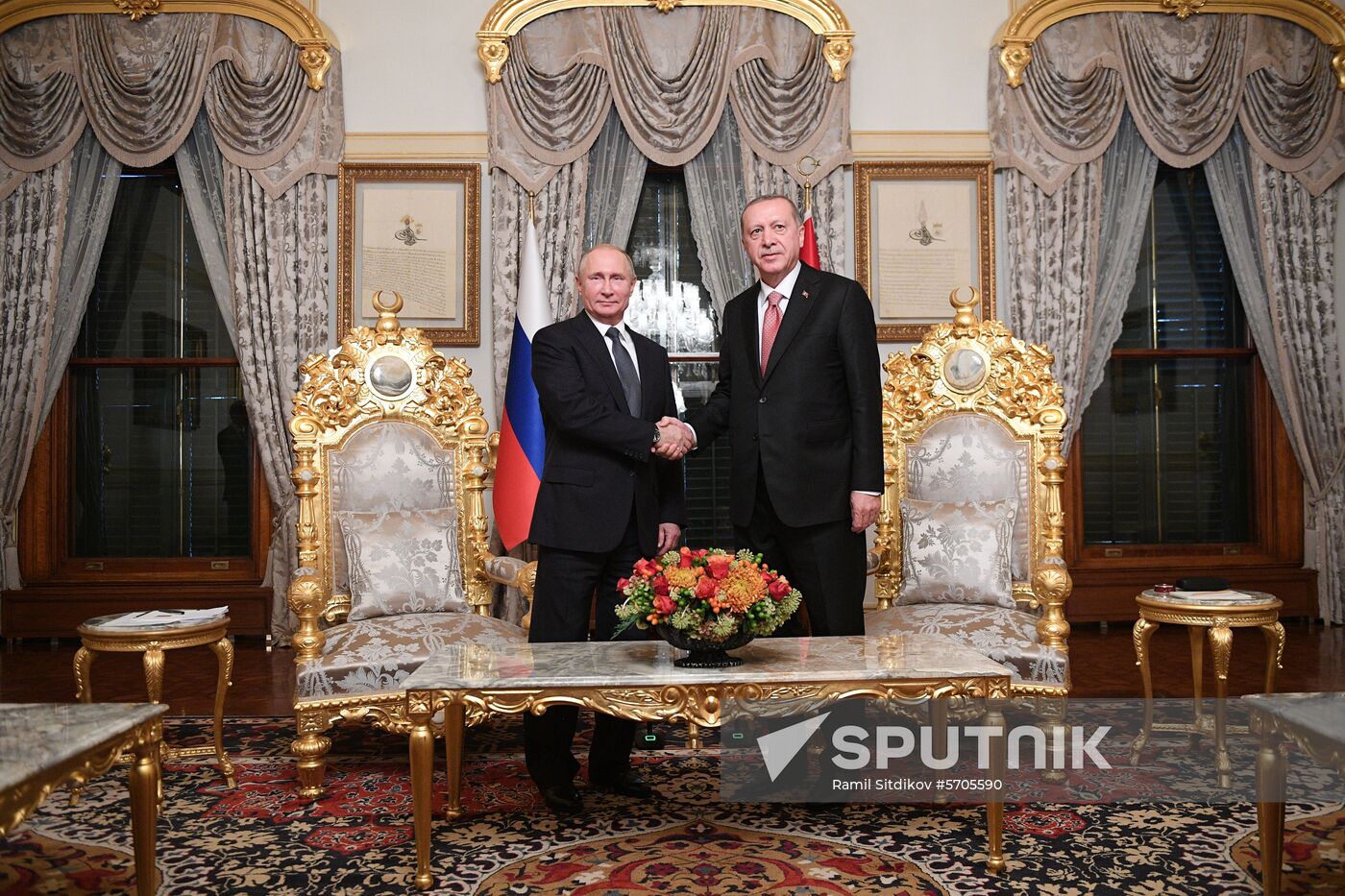 President Vladimir Putin's working visit to Turkey