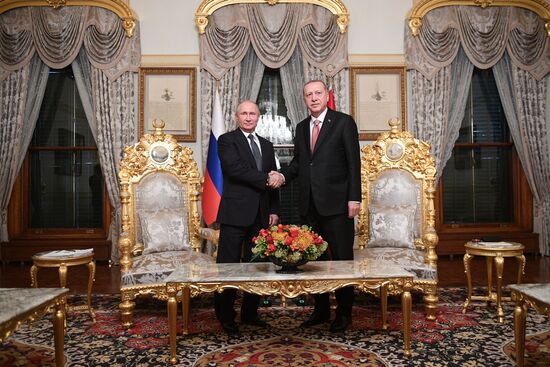 President Vladimir Putin's working visit to Turkey