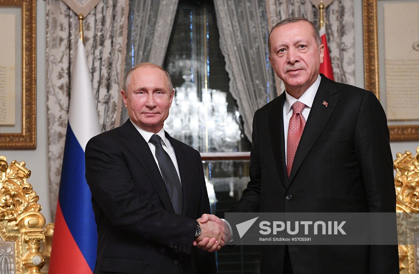 President Vladimir Putin's working visit to Turkey
